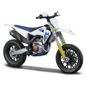 Bburago 1:18 Husqvarna FS 450 Supermoto Model Motosiklet - 1