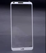 LG G6 Ekranı Tam Kaplayan Düz Cam Koruyucu thumbnail 4