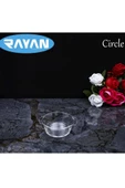 Circle Tekli Yuvarlak Cam Kahvaltılık Royaleks-81474 - 1