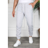 Erkek Regular Fit Lastikli Paça Mevsimlik Jogger Spor Eşofman Altı - 3