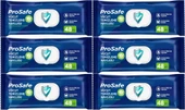 Prosafe Hasta Vücut Temizleme Islak Mendil Havlu 48 Yaprak XL (6 Lı Set) Plastik Kapak - 1