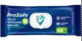 Prosafe Hasta Vücut Temizleme Islak Mendil Havlu 48 Yaprak XL (3 Lü Set) Plastik Kapak - 2