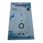 aydın derya damla Elektrikli Şohben kablo uzunluk seçenekli tam takım set - 3