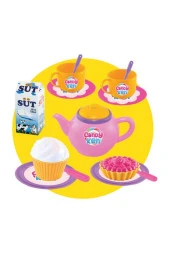 Fen Candy Çay Servis Arabası 14 Prç - 1