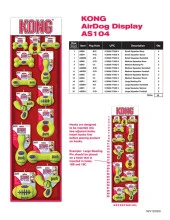 Kong Köpek Air Sq Sesli Futbol Topu Small 8,5cm - 2