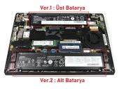 Lenovo Thinkpad SB10F46461 Notebook Bataryası, Laptop Pili - 2