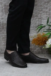 Mehmet Mete 42201 Rahat Hafif Poli Taban İç Ve Dış Hakiki Deri Erkek Ayakkabı thumbnail 1