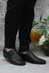 Mehmet Mete 42201 Rahat Hafif Poli Taban İç Ve Dış Hakiki Deri Erkek Ayakkabı thumbnail 2