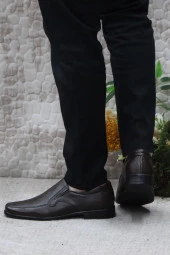 Mehmet Mete 42201 Rahat Hafif Poli Taban İç Ve Dış Hakiki Deri Erkek Ayakkabı thumbnail 4