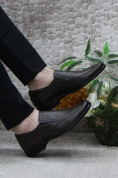 Mehmet Mete 42201 Rahat Hafif Poli Taban İç Ve Dış Hakiki Deri Erkek Ayakkabı thumbnail 5