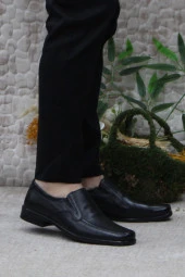 Mehmet Mete 42201 Rahat Hafif Poli Taban İç Ve Dış Hakiki Deri Erkek Ayakkabı thumbnail 7