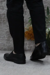 Mehmet Mete 42201 Rahat Hafif Poli Taban İç Ve Dış Hakiki Deri Erkek Ayakkabı thumbnail 10