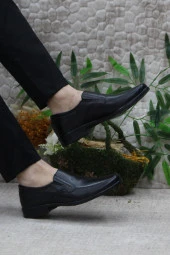 Mehmet Mete 42201 Rahat Hafif Poli Taban İç Ve Dış Hakiki Deri Erkek Ayakkabı thumbnail 11