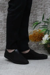 Mehmet Mete 42085 Bordolli Nubuk Çok Yumuşak İç Ve Dış Hakiki Deri Erkek Ayakkabı thumbnail 1