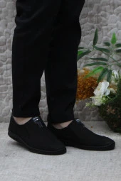 Mehmet Mete 42085 Bordolli Nubuk Çok Yumuşak İç Ve Dış Hakiki Deri Erkek Ayakkabı thumbnail 2