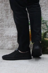 Mehmet Mete 42085 Bordolli Nubuk Çok Yumuşak İç Ve Dış Hakiki Deri Erkek Ayakkabı thumbnail 4