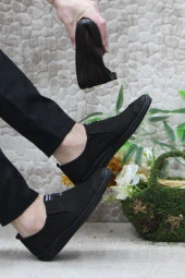 Mehmet Mete 42085 Bordolli Nubuk Çok Yumuşak İç Ve Dış Hakiki Deri Erkek Ayakkabı thumbnail 5