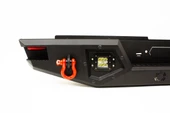 OMSA Isuzu D-Max Dakar V2 Çelik Arka Tampon Ledli Sensörlü-Sensörsüz 2012-2019 Arası - 3