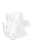 Dolap içi Tencere Tava Kapağı Tabak Düzenleyici Sepet Tabaklık Bulaşıklık Organizer thumbnail 2