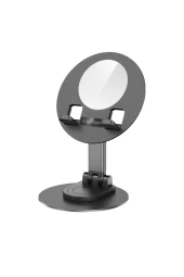 Qpen EH222 360° Ayarlanabilir Katlanabilir Masaüstü Telefon Tutucu thumbnail 1