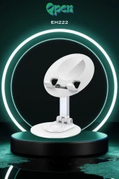 Qpen EH222 360° Ayarlanabilir Katlanabilir Masaüstü Telefon Tutucu thumbnail 8