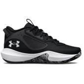 Under Armour Unisex Ua Lockdown 6 Basketbol Ayakkabısı 3025616-001 - 1