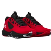 Under Armour Unisex Ua Lockdown 6 Basketbol Ayakkabısı 3025616-600 - 1