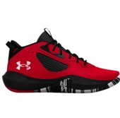 Under Armour Unisex Ua Lockdown 6 Basketbol Ayakkabısı 3025616-600 - 2