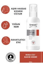 Sirenol Cadı Fındığı Rosa Cilt Bakım Kremi 60 mL - 1