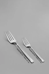 Nehir fiesta çatal kaşık bıçak takımı seti - 72 prç.kaşık seti sade - 3