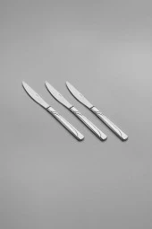 Nehir fiesta çatal kaşık bıçak takımı seti - 72 prç.kaşık seti sade - 5