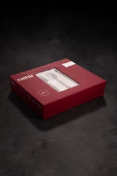 Nehir fiesta çatal kaşık bıçak takımı seti - 72 prç.kaşık seti sade - 6