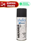 STELLA Mermer Efekti Beyaz Sprey - 1