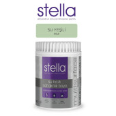 Stella Su Bazlı Saf Akrilik Boya Su Yeşili 6019 - 1