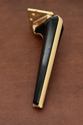 Wings Gold Siyah Mobilya Koltuk Ayağı Chester Komidin Tv Ünitesi Vestiyer Ayağı 21 Cm 16 Adet thumbnail 3