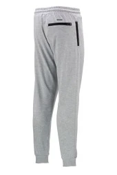 Erkek Düz Paça Mevsimlik Lastikli Gri Eşofman Altı - 3