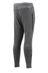 Erkek Standart Fit Lastikli Çizgi Detaylı Antrasit Eşofman Altı - 3