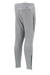 Erkek Standart Fit Lastikli Çizgi Detaylı Boyalı Gri Eşofman Altı - 3