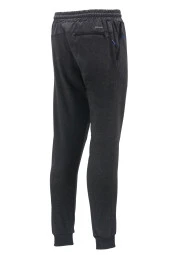 Erkek Düz Paça Rahat Kesim Lastikli Antrasit Eşofman Altı - 3