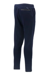 Erkek Esnek Lastikli Rahat Lacivert Eşofman Altı - 3