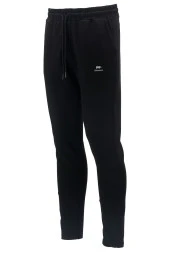 Erkek Esnek Lastikli Rahat Siyah Eşofman Altı - 1