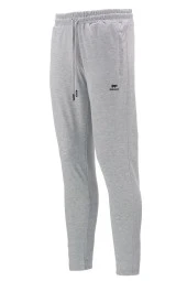 Erkek Düz Paça Standart Fit Lastikli Gri Eşofman Altı - 1