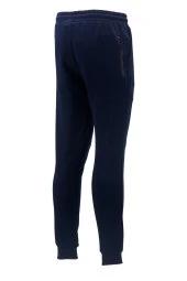 Erkek Yazlık Standart Fit Lastikli Lacivert Eşofman Altı - 3