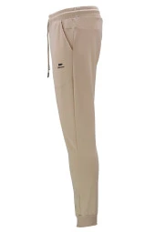 Erkek Yazlık Standart Fit Lastikli Bej Eşofman Altı - 2