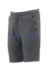 Erkek Likralı Esnek Lastikli Antrasit Şort - 1