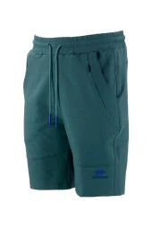 Erkek Likralı Yazlık Esnek Yeşil Şort - 1