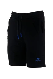 Erkek Likralı Yazlık Esnek Siyah Şort - 1