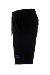 Erkek Likralı Yazlık Esnek Siyah Şort - 2