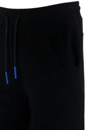 Erkek Likralı Yazlık Esnek Siyah Şort - 4