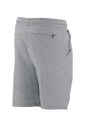 Erkek Likralı Yazlık Esnek Gri Şort - 3